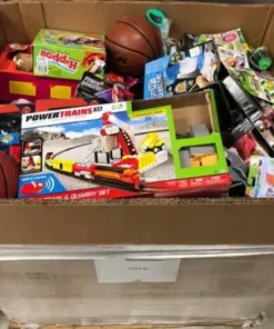toy bulk pallets