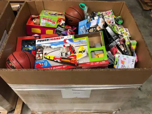 toy bulk pallets