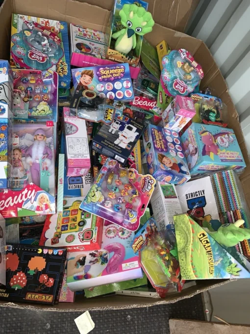 toy liquidation pallets