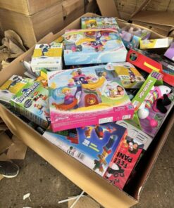 toy merchandise pallets