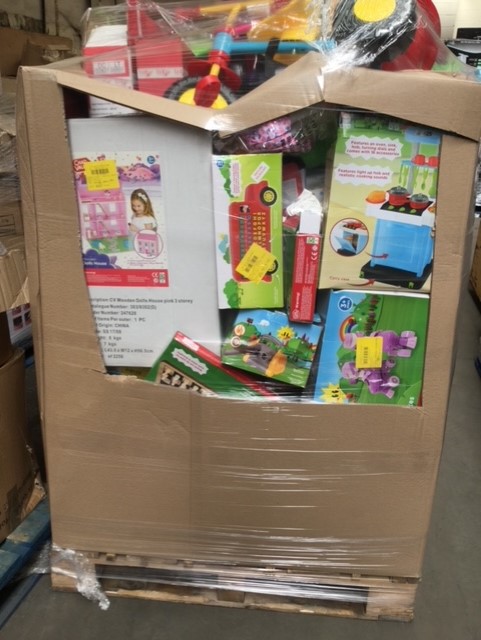 toy pallets for sale