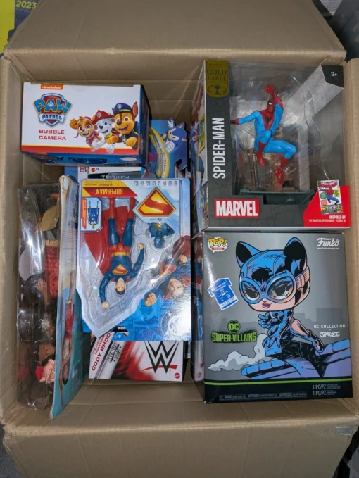 toy return pallets