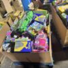 toy stocklot pallets