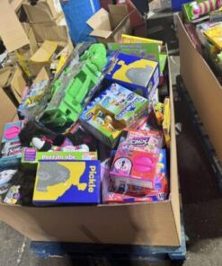 toy stocklot pallets