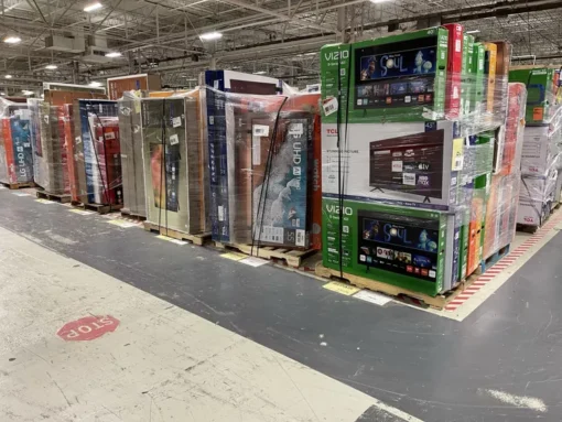 tv liquidation paletten deutschland