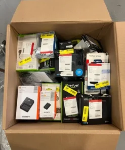 amazon electronics overstock pallets