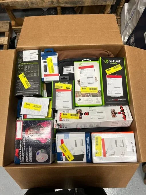 where to buy amazon electronics liquidation pallets