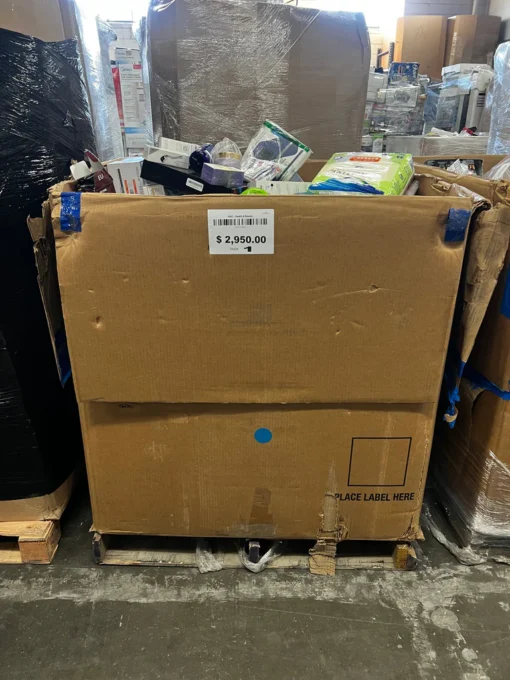 where to buy health and beauty liquidation pallets