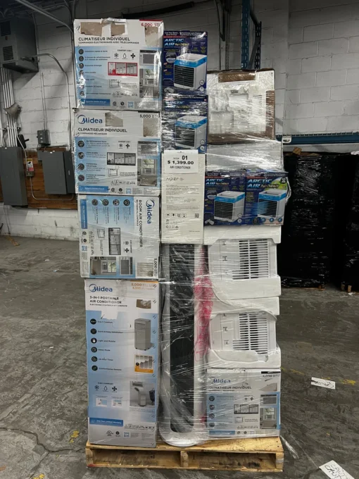 wholesale air conditioner pallets