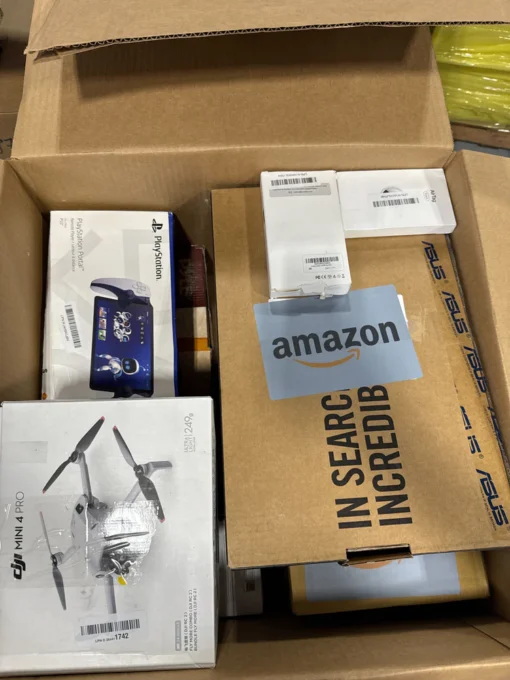 wholesale electronics pallets europe