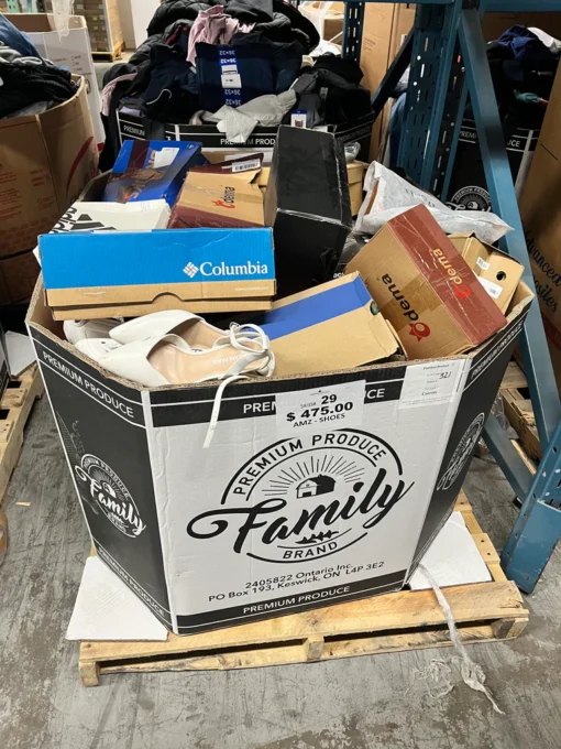 wholesale sneaker liquidation